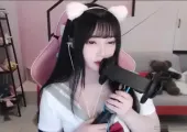【尤优beby】ASMR小白兔飞机吃手指