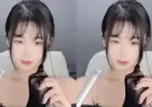 桃子baby_蕾丝手套撸麦