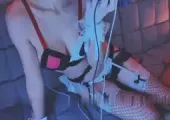 斗鱼w黑米粥w火箭礼包ASMR奶牛