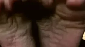 老婆的脚心 (图1)
