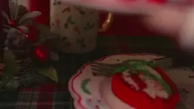 Yoonying_耳语ASMR祝您圣诞节快乐_圣诞cos (图1)