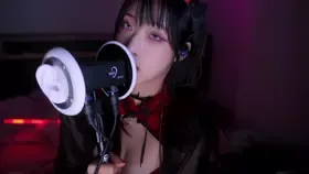 lrene_ASMR今晚魅魔来找你了ㅣ速射ㅣ皮带.. (图1)
