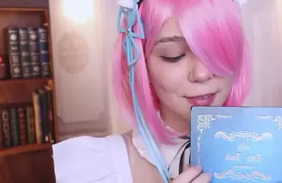 Maimy_ASMR_《_从零开始的异世界生活》_蕾姆cosplay (图1)