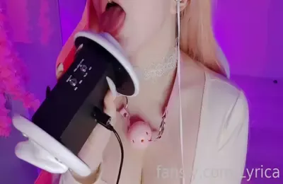 Lyrica_Fansly_嘴球舔耳 (图1)