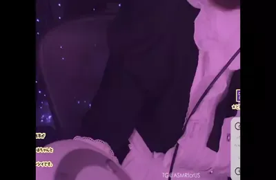 黑月堂_ASMR_整洁的女仆装把舌头伸进耳孔咕噜咕噜挑逗舔耳_露出舌头喉咙深处 (图1)