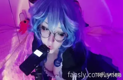 Lyrica_Fansly_COS_甘雨 (图1)