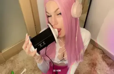 5721_ASMR_LICKING_3DIO,_MOUTH_SOUNDS,_EARS_EATING_АСМР_ЛИКИНГ_3DIO_#asmr (图1)