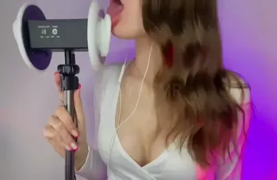 5746_ASMR_3DIO_LICKING,_EATING_EARS_АСМР_3DIO_ЛИКИНГ_#asmr_#асмр_#3dio (图1)
