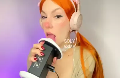 5738_ASMR_LICKING_3DIO_АСМР_ЛИКИНГ_3DIO_#licking_#3dio_#lick_#lickingearasmr (图1)