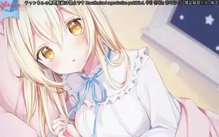 【真琴macoto】NICO会员限定 ASMR耳舐め 清楚ワンピースのお嬢さんが耳穴じゅっぽり音圧耳舐めご奉仕♡カメラ (图1)
