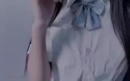 【斗鱼晚婉吥想睡】ASMR助眠 Jk特写 (图1)