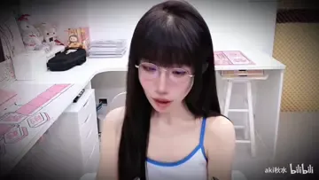 Aki秋水_眼镜娘の白色包装视觉触发_烤全羊prpr (图1)
