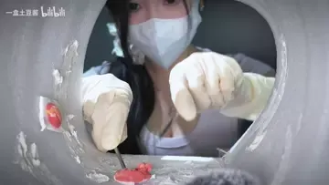 一盒土豆酱_清理耳朵掏耳超舒服好睡 (图1)
