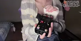 77桃子叭_摇晃颗粒_水_摩擦抓挠音 (图1)