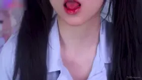 小羊喵_让双马尾小姐姐来疼疼你吧_12 (图1)