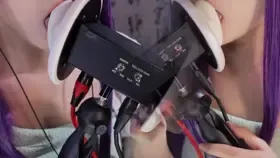 呆呆娜不呆_双人tian耳 (图1)