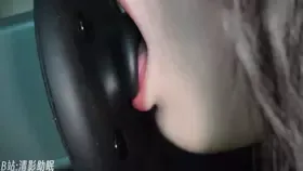 清影_深舔_黑洞堵耳过电极致刺痛感的舔耳 (图1)