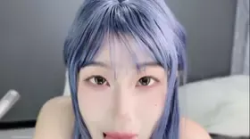 桃子baby_吃雪糕一吃到底超舒服 (图1)