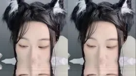 桃子baby_体操服阿颜黑口活 (图1)