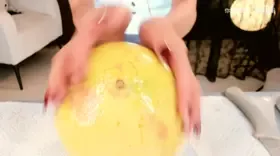 圈圈_剥柚子_吃柚子_轻语_助眠_解压 (图1)