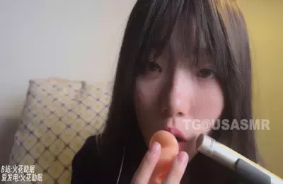 火花助眠_爱发电25元口腔音最新合集口水画 (图1)