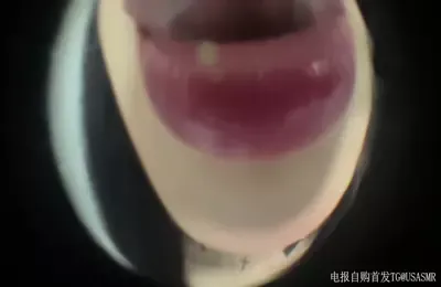 晚安yoyo35元口腔音5_10鱼眼镜头口水把你淹没舌声多多 (图1)