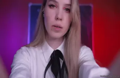 ASMR-吸血鬼JK制服 (图1)