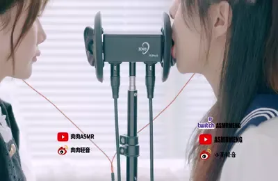 肉肉轻音 舔耳助眠触发 (图1)