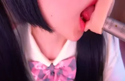 双马尾JK高妹温柔哄睡 (图1)