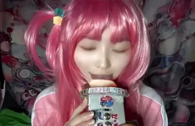 舌钉舔耳 (图1)