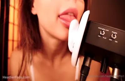 HeatheredEffect 舔耳ASMR (图1)