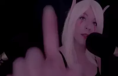 5472_#ASMR_Puffin_暗黑女神 (图1)