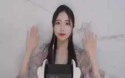 ASMR-3DIO-사각사각-오일-각질제거-オイル角質除去 (图1)