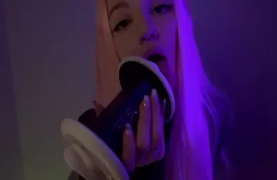 5712_EXTRA_ASMR_LICKING,_MOUTH_SOUNDS,_EATING_EARS,_FOOT_TOUCH_3_MICROPHONES (图1)