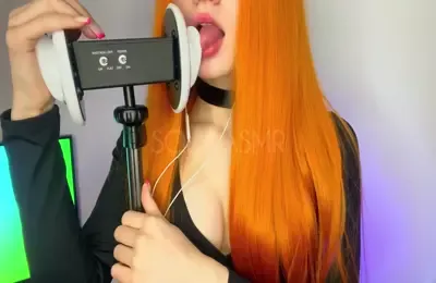 5745_ASMR_3DIO_LICKING,_MOUTH_SOUNDS,_EATING_EARS,_KISSES_АСМР_ЛИКИНГ (图1)