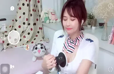 5568_【助眠】空乘小姐姐的心跳哦！ (图1)