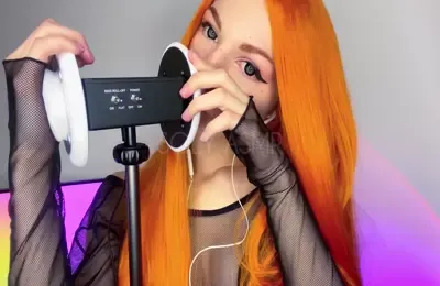 5744_ASMR_3DIO_LICKING,_SCRATCHING,_EATING_EARS,_KISSES_АСМР_ЛИКИНГ_3DIO (图1)