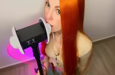 5743_ASMR_LICKING,_3DIO_WET_LICKING_АСМР_ЛИКИНГ_#asmr_#асмр_#licking (图1)
