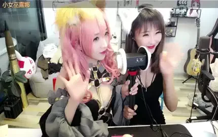 小女巫露娜ASMR姐妹双人助眠哄睡 6 (图1)