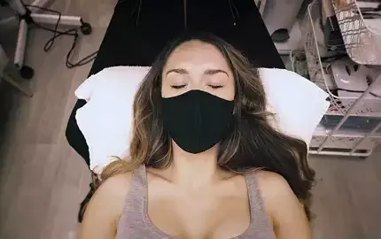 ASMR-Getting-Eyelash-Extensions-(Visual-ASMR-+-Relaxing-Ambient-Noise) (图1)