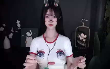 【夏茉】ASMR助眠 大眼睛道具合集 (图1)
