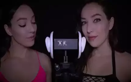 ASMR-–-TWIN-EAR-EATING-slow-fast-soft-MOANS (图1)