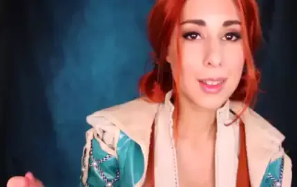 ASMR-Triss-Makes-you-a-Sleep-Potion-(Personal-Attention,-Whispers,-Ear-Massage)-THE-WITCHER-RP (图1)