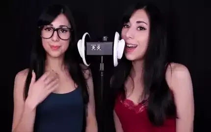 ASMR-Twin-Ear-Licking (图1)