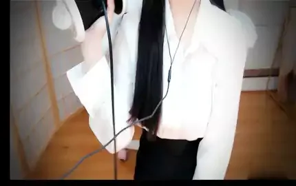 【桃子babyASMR】超火私定 被弟弟推倒的姐姐 (图1)