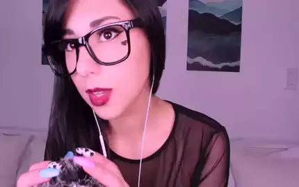 ASMR-RELAXING-Scalp-Massage-from-Your-Goth-GF-(Fluffy-Mic-Scratching,Personal-Attention) (图1)