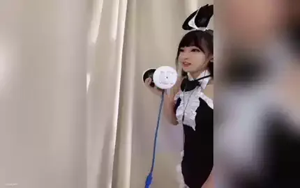 【舔舔酱】ASMR可爱萌妹子定制兔女郎骚话呻吟娇喘 (图1)