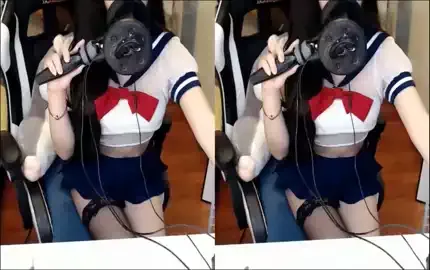 【虎牙桃子baby】ASMR钞票枪福利 5 (图1)