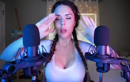 ASMR-–-Ear-to-Ear-Gentle-Mic-Scratching (图1)