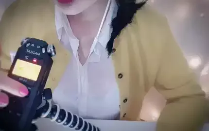 【RyuA阿玉】 입소리~♥사탕먹으며 입소리 – Wet Mouth Sounds – 濡れた口の音 – Korean ASMR (图1)